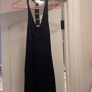 Black top with beaded back